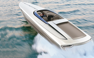 Illustration for article titled First Fearless Porsche Yacht